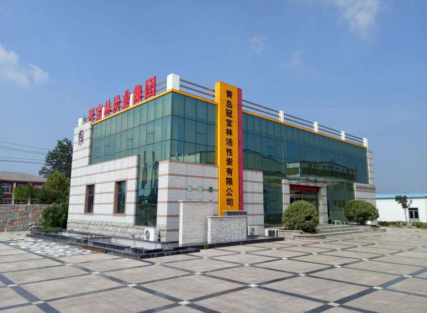 青島冠寶林活性炭有限公司回轉爐保溫項目